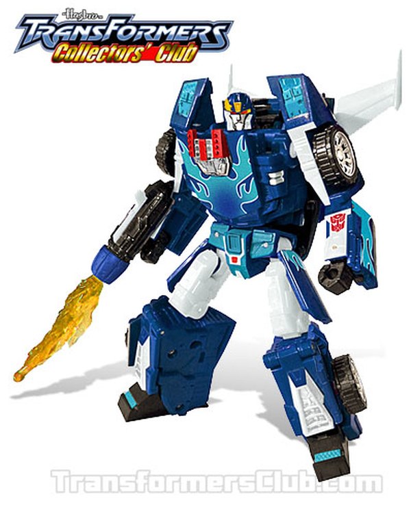 Transformers Collectors Club Incentive Figure Sideburn Shipping Soon