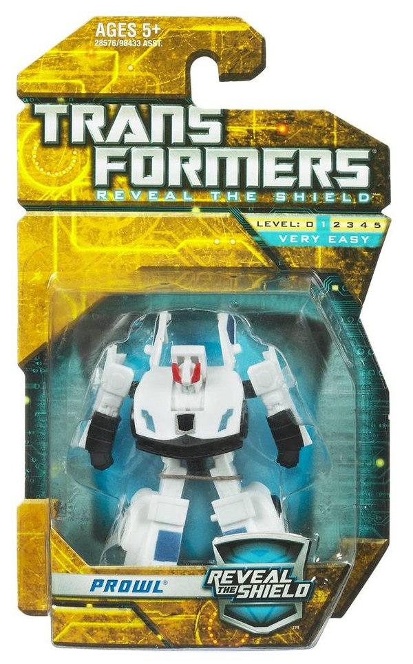 Reveal the Shield Legends Prowl and Trailcutter In Package