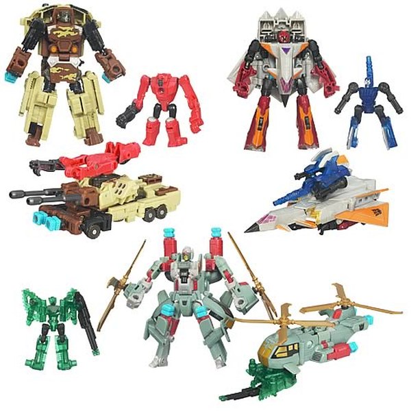 Power Core Combiner Scouts Wave 3 Images and Summary