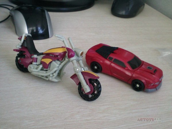 New Looks at Transformers Windcharger and Chopsaw