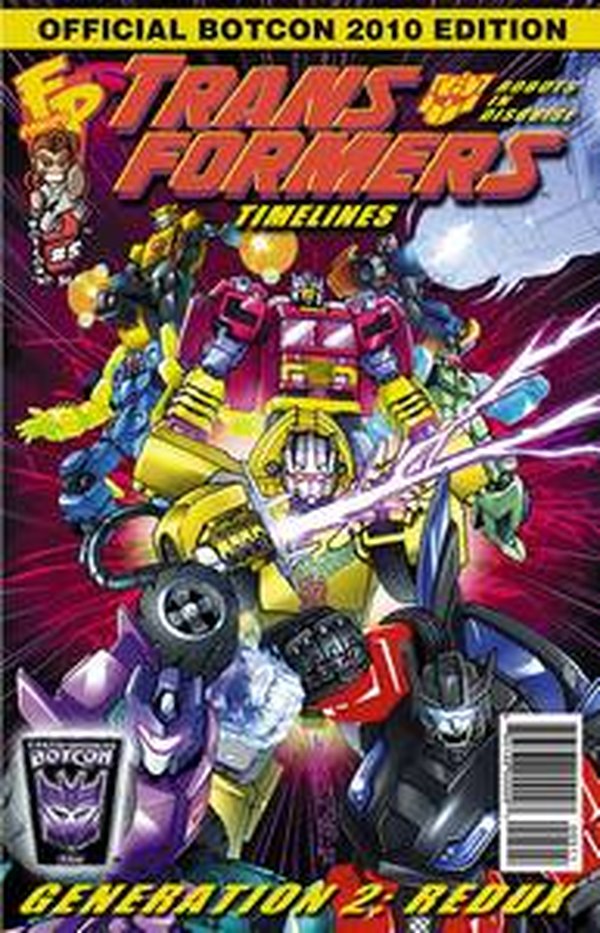Transformers Timelines Issue 5 Early Ordering