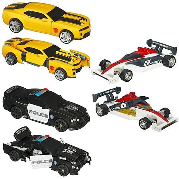 Transformers Speed Stars Stealth Force Basic Vehicles Wave 3