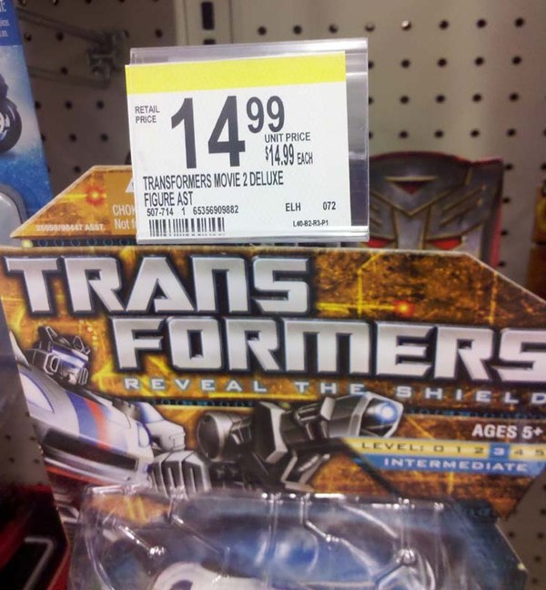 Transformers Reveal the Shield Sighted at Walgreens