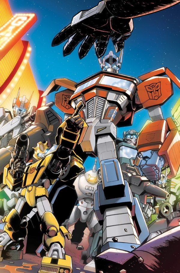 Transformers Infestation Cover and Pages Previewed; Plus Rising Storm #2 Cover