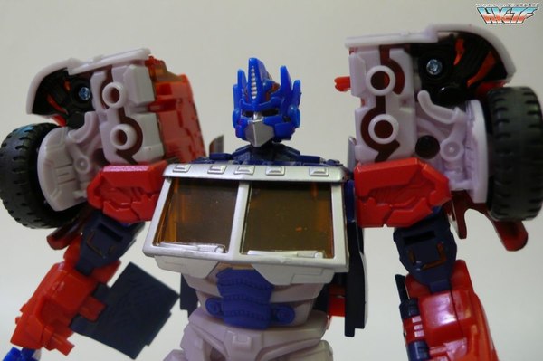 New Images of Reveal the Shield Generation 2 Optimus Prime
