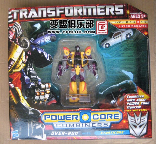 Power Core Combiners Spastic Has New Name - Over-Run