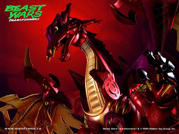 Shout Factory to Reissue Beast Wars Cartoons on DVD