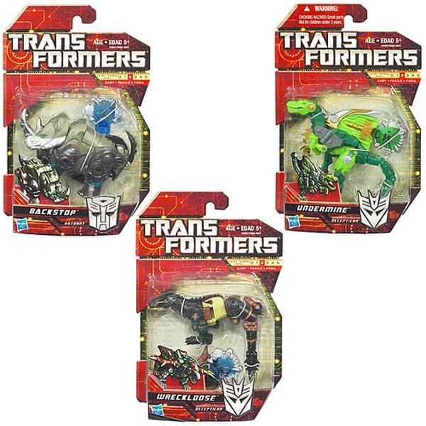 New Shared Exclusive Transformers Packs Revealed
