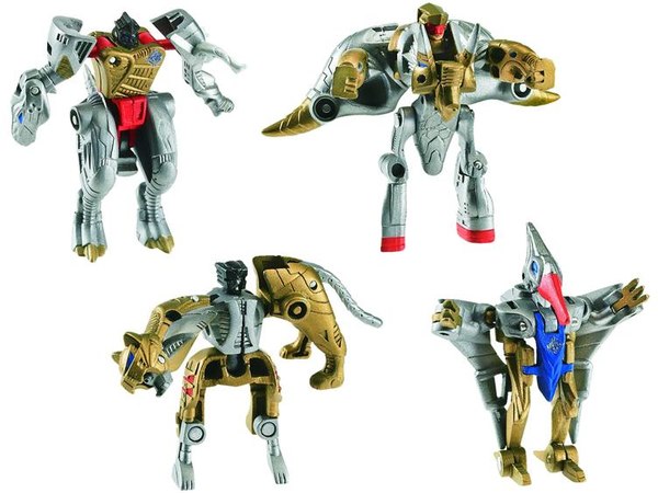 First Looks at Minicon Dinobots Four Pack Figures