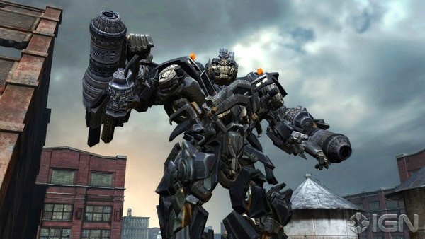 Toy Fair 2011 - Transformers Dark of the Moon Video Game Teaser Trailer