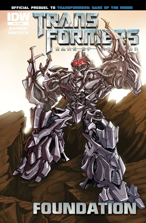 Transformers Comics For May 2011 From IDW Publishing