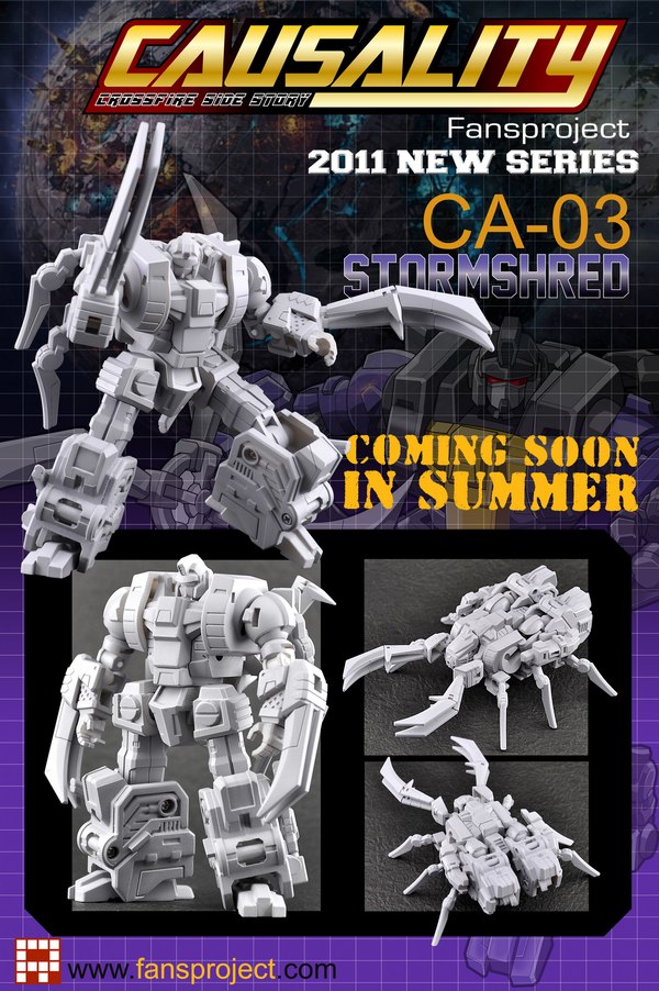 Fansproject Reveals Re-imagined Insecticons with Causality CA-03, CA-04, CA-05