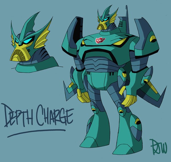Transformers Animated Depth Charge Teases What Could Have Been