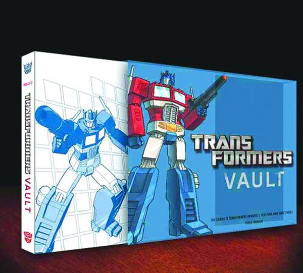 Video Overview of Transformers Vault Book