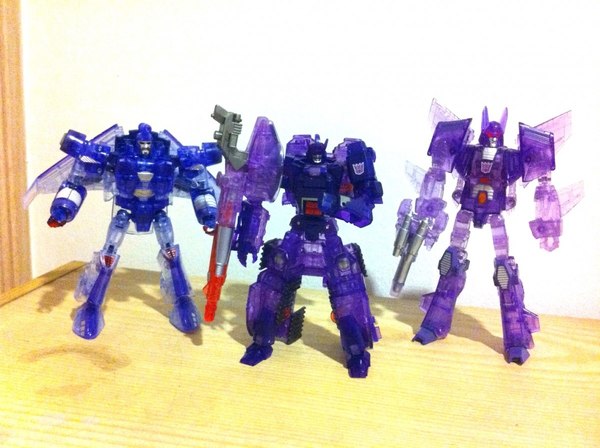 New Looks at e-Hobby Transformers United Decepticons Figures
