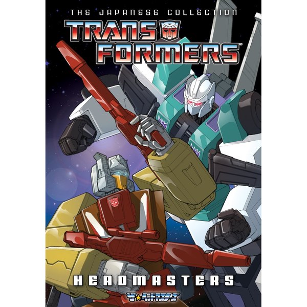 Shout! Release of Transformers Headmasters Set Will Not Include English Dubs