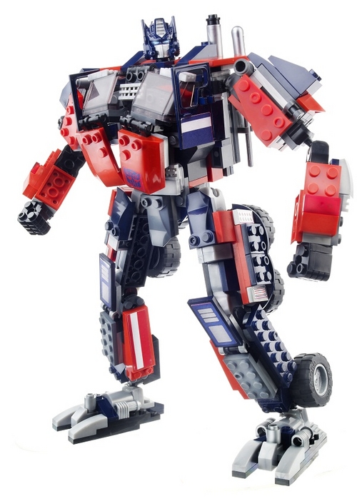 Hasbro Kre-O Transformers Autobot Ratchet Construction Set Action Figure for sale online 