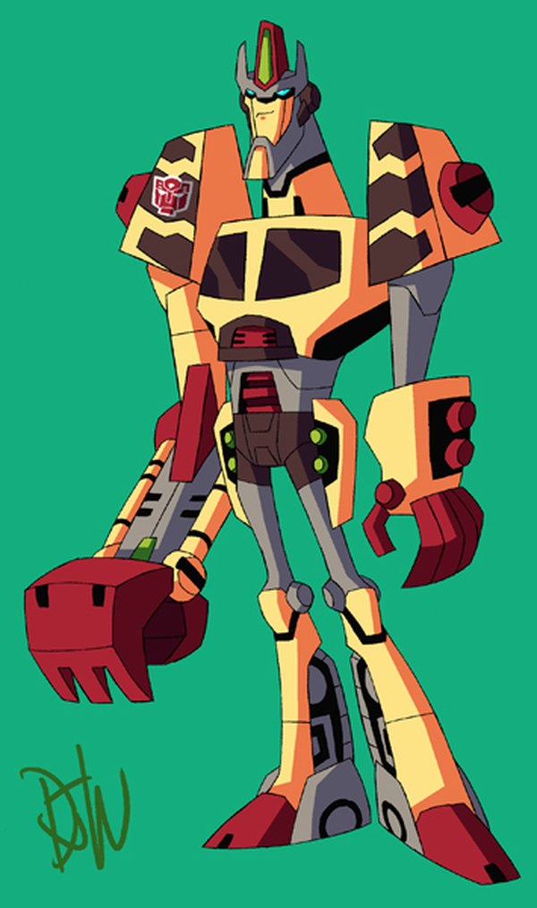 Animated Longrack Design Unveiled, Will We See This In BotCon Comic?