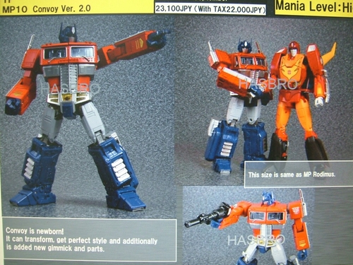 Transformers G1 100/% Takara Masterpiece MP-10 Spike Witwicky New Loose Figure
