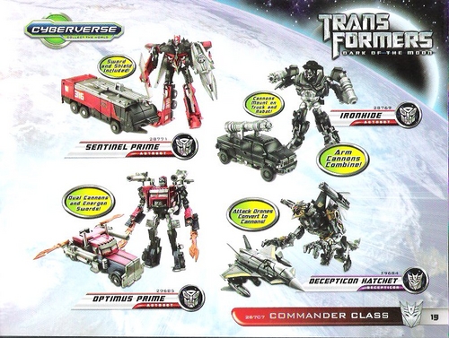 transformers 3 cyberverse