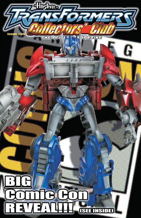 2nd Transformers SDCC 2011 Exclusive, New Details on Matrix of Leadership Prime 