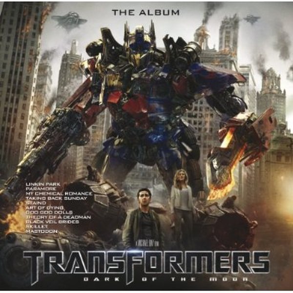 Transformers 3 Dark of the Moon Album Out Today; The Score Pushed Back Until June 28th