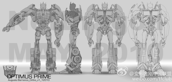 New Looks at Transformers Prime MMO Optimus Prime and Soundwave Designs