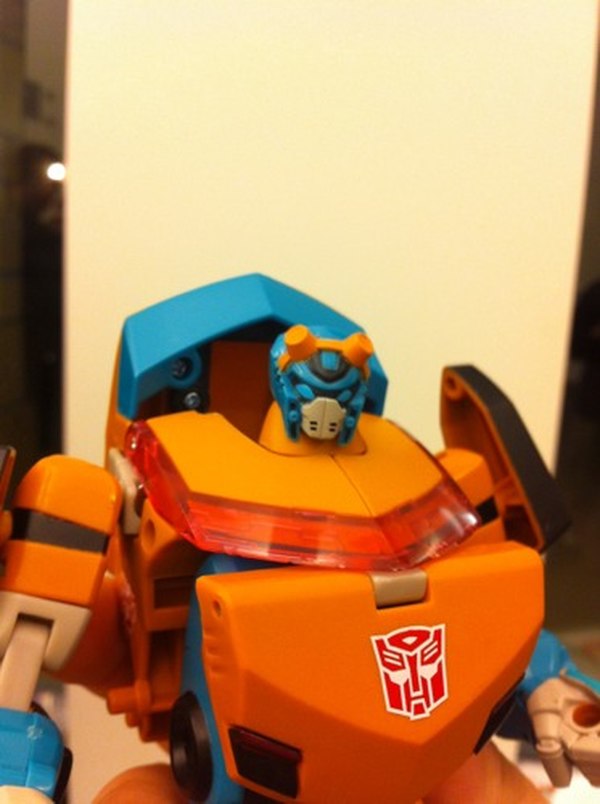 BotCon 2011 - Free Convention Figure Is Fisitron an Homage to Last Stand of the Wreckers Ironfist