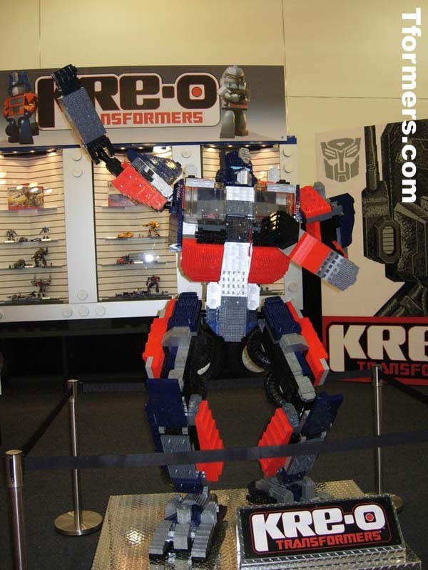 Transformers KRE-O Toys Going on Pre-Order Today