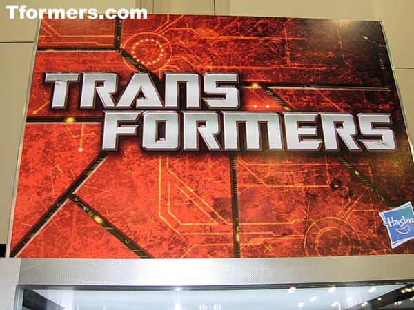 BotCon 2011 - Hasbro's Transformers Booth Walk Through
