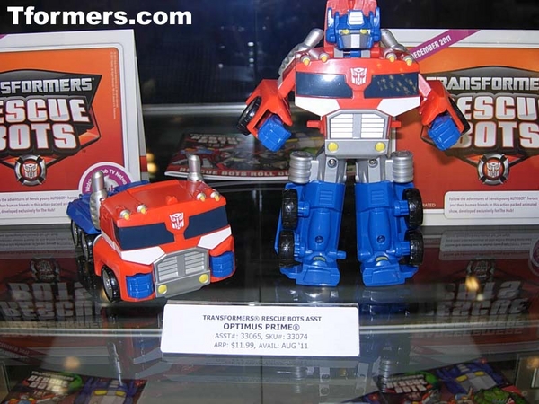 BotCon 2011 - Transformers Rescue Bots Display