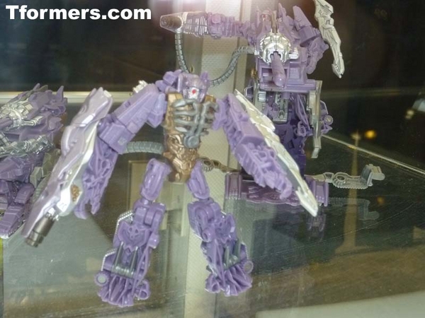 BotCon 2011 - Transformers Display Saturday Updates - Rescue Bots, Prime, and DOTM Toys