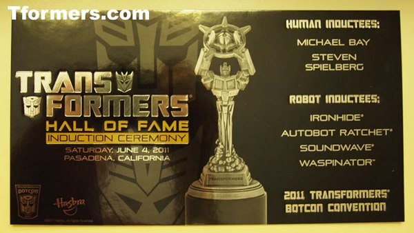 2011 Transformers Hall of Fame Fan's Choice Compilation Video