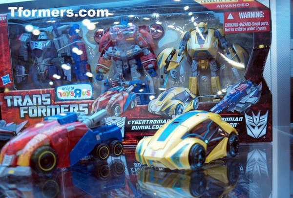 BotCon 2011 - Transformers Generations Rage For Cybertron TRU 3-Pack Revealed