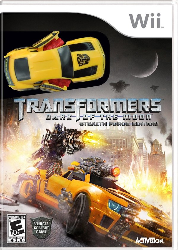 Transformers Dark of the Moon The Game Launches to Retail Nationwide