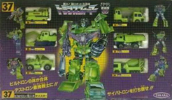 RUMOR - Generations Combiner Wars Devastator Is Voyagers & A Leader With G2 Version At SDCC?