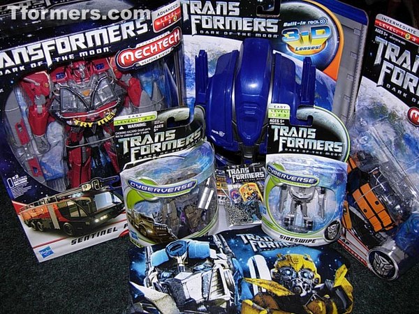 Transformers Dark of the Moon Promotion Begins with Hasbro Toy Boxes!