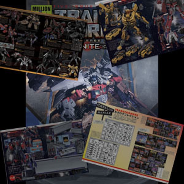 Generations V2 Book Details - Transformers Dark Side of the Moon, Headmasters, Profiles