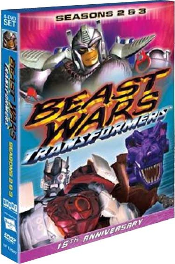 Shout! Factory To Release Beast Wars Season 2 and 3 Together