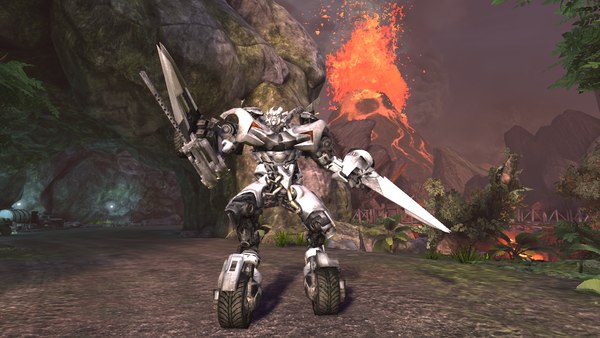 Sideswipe DLC for Transformers: Dark of the Moon Game Now Available