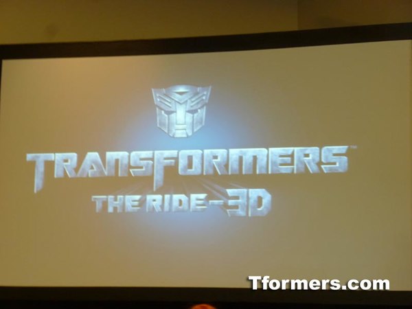 SDCC 2011 - Transformers The Ride 3-D Teaser Video 