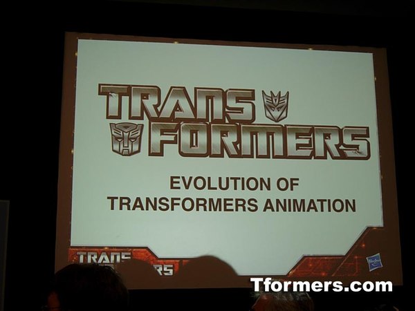SDCC 2011 - Evolution of Transformers Animation Panel