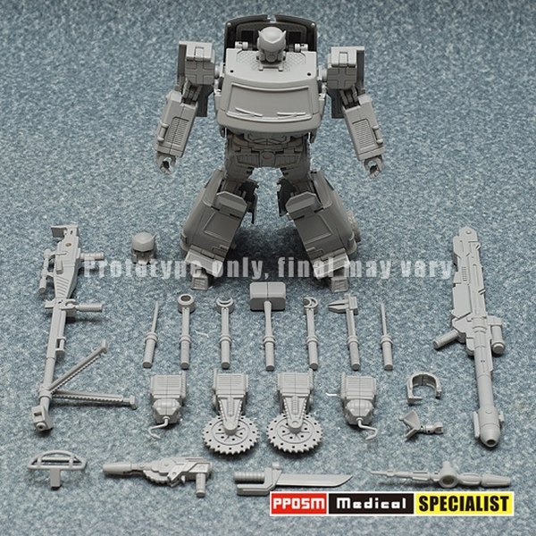 New iGear Products On-Preorder - PP05M Medical Specialist, PP05W Weapon, MW-01 Spray and MW-02 Rager