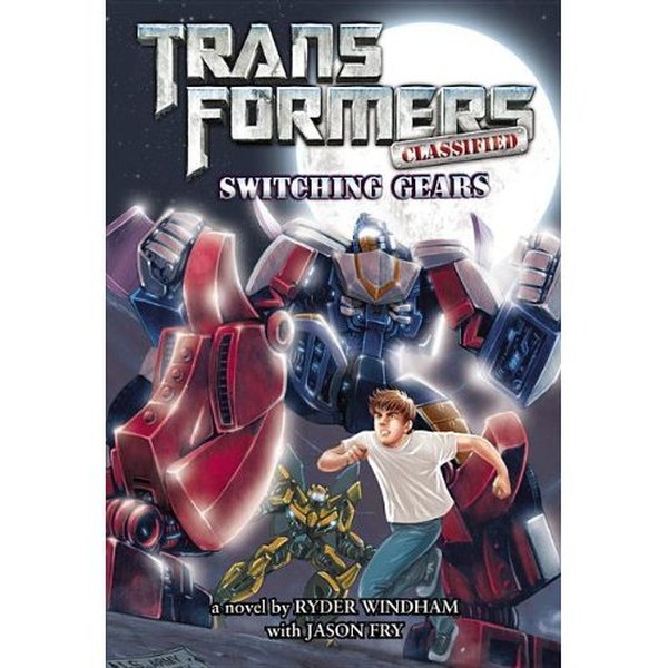 Transformers Classified Switching Gears Childrens Book Coming In October