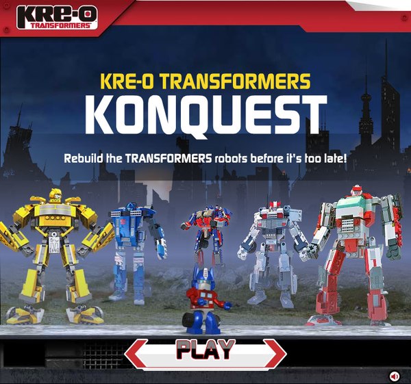 Hasbro Launch Konquest Game - Help Kreon Optimus Prime Build the Transformers