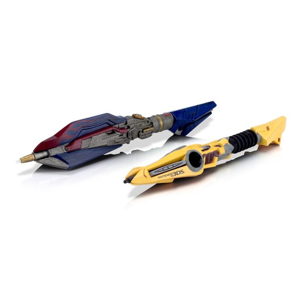 Transformers 3 Dark of the Moon Branded Nintendo 3DS Stylus and Cases To Help Spruce Up Your Style