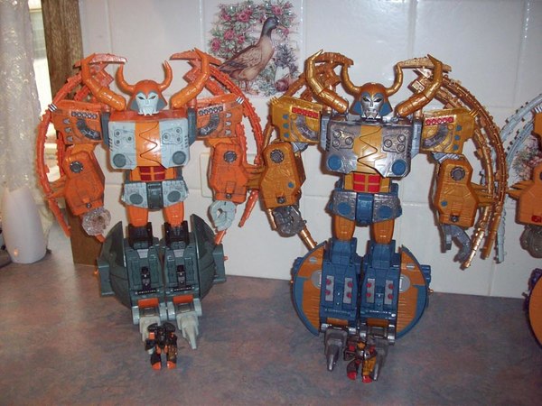Three Are Better Than One? Take a Look at these Takara, Armada, and Amazon Unicron Comparison Shots