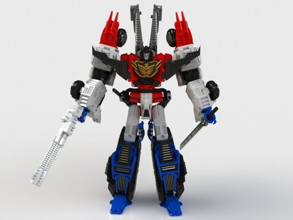 Mastermind Creations Reveal Hexatron Figures Line - Three Great