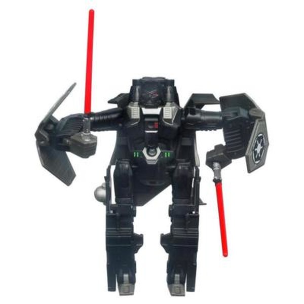 Star Wars Crossovers Darth Vader and Saesee Tiin Transformers Bios and Images 