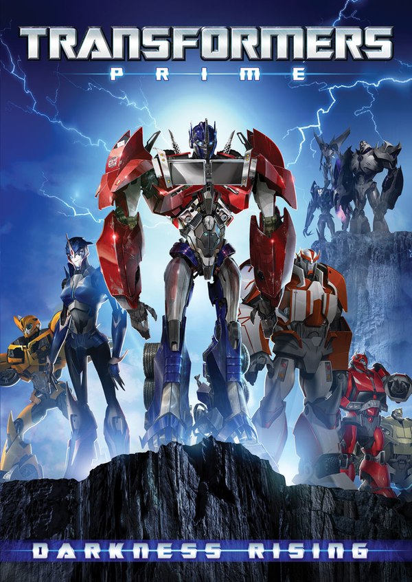 Transformers Prime: Darkness Rising DVD - Preview Trailer 